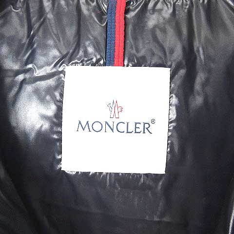モンクレール MONCLER 18AW LANOUX GILET LANOUX VEST ラヌー ダウン ベスト ネイビー 紺 2 アウター メンズ