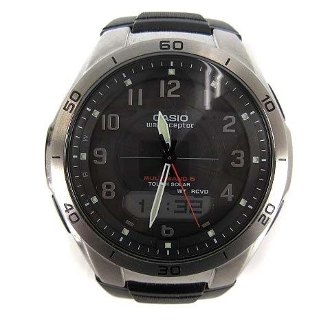 カシオ CASIO WVA-M640-1A2JF wave ceptor ウェーブセプター 電波 