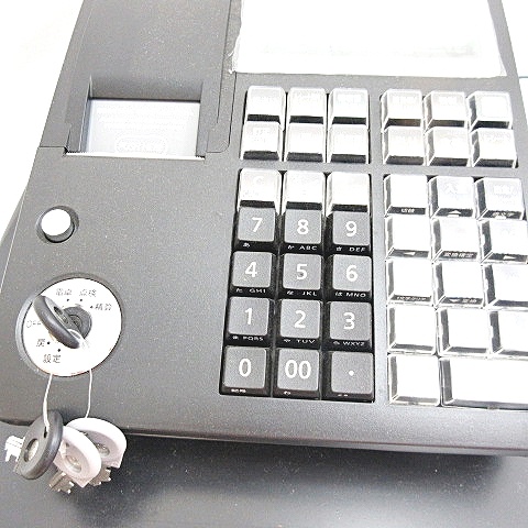 カシオ CASIO TE-340-BK 電子レジスター 通電確認済 黒 その他 カシオ CASIO TE-340-BK 電子レジスター 通電確認済 黒 その他