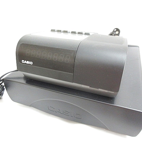 カシオ CASIO TE-340-BK 電子レジスター 通電確認済 黒 その他 カシオ CASIO TE-340-BK 電子レジスター 通電確認済 黒 その他