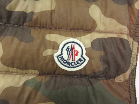 モンクレール MONCLER PATRICK パトリック ダウン ベスト フード 