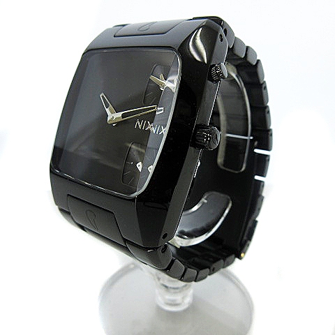 ニクソン NIXON THE BANKS A060 A060001-00 バンクス オールブラック 