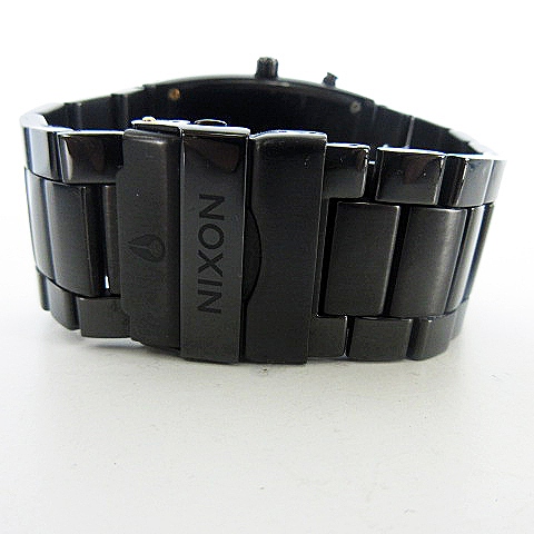 ニクソン NIXON THE BANKS A060 A060001-00 バンクス オールブラック 