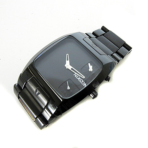 ニクソン NIXON THE BANKS A060 A060001-00 バンクス オールブラック 