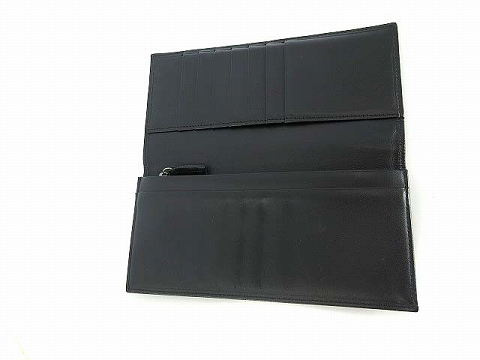 バーバリーブラックレーベル BURBERRY BLACK LABEL 長財布 二つ折り 