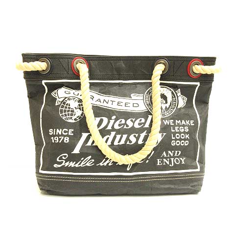ディーゼル DIESEL ハンド バッグ トート ペーパー ブレイブマン  