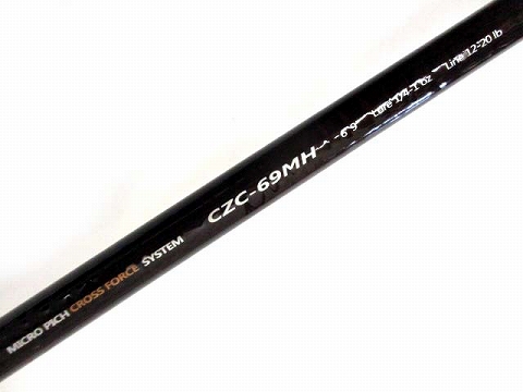 メジャークラフト Major Craft コルザ CZC-69MH ベイトロッド バス 