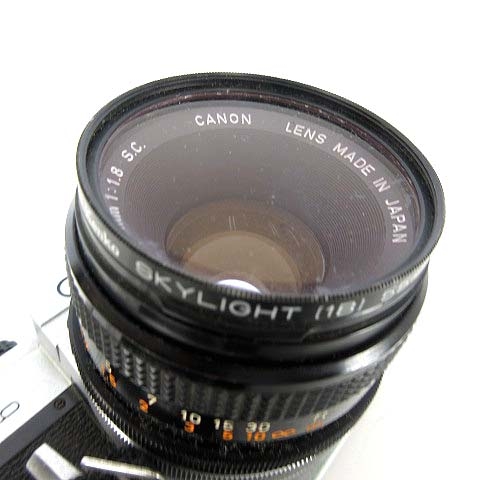 Canon TLb フィルムカメラ 50mmレンズ 付き Canon TLb フィルムカメラ 50mmレンズ付き