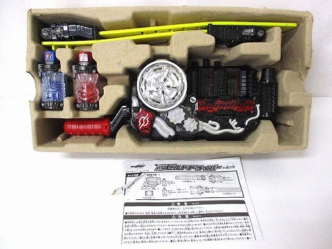仮面ライダービルド DX ビルドドライバー クローズドラゴン 他 武器 