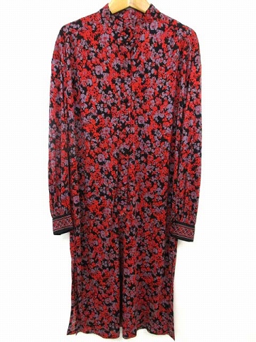 クリスチャンディオール Christian Dior セットアップ シルク スタンド  