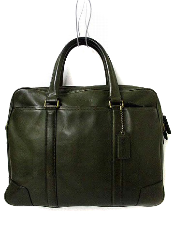 コーチ COACH 70901 ブリーカー レザー スリム 2WAY ブリーフ ケース  