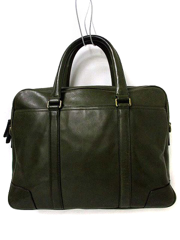 コーチ COACH 70901 ブリーカー レザー スリム 2WAY ブリーフ ケース 