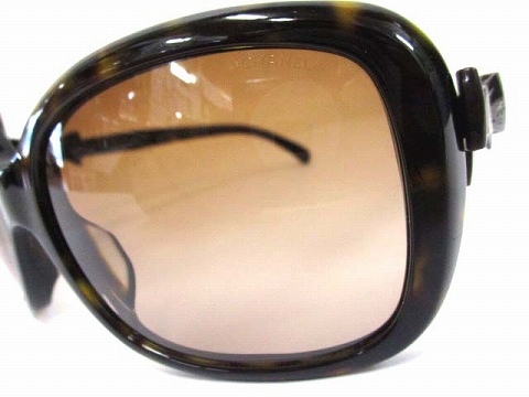 CHANEL サングラス 5171-A 黒 グラデーションレンズ シャネル CHANEL 5171-A サングラス デカレンズ グラデーション