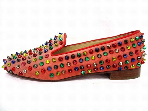 クリスチャンルブタン Christian louboutin スリッポン スニーカー 