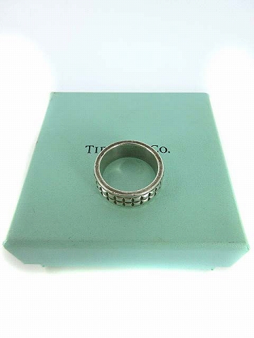 ティファニー TIFFANY & CO. 指輪 リング スタッズ シルバー SV925 21 