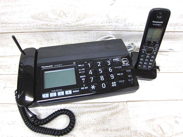 展示品】Panasonic KX-PD315-S ファクス FAX（♪新品 即決 子機なし  