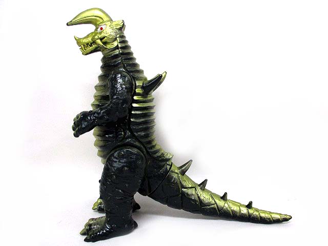 バンダイ ウルトラ怪獣 ソフビ人形 ブラックキング 1988 円谷プロ 当時