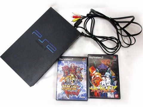プレイステーション2本体 ソフト2本セット プレステ2本体 ソフト1，2