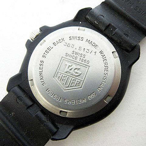 タグホイヤー TAG HEUER 383.513/1 FORMULA 1 フォーミュラ 1 F1