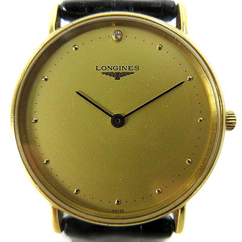 ロンジン LONGINES L4.637.2 グランド クラシック アナログ クォーツ  