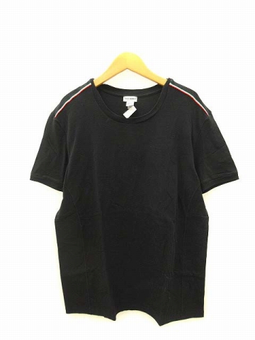 ドルチェ ガッバーナ ドルガバ Dolce Gabbana M Omh イタリアライン Tシャツ カットソー アンダーウェア ライン 半袖 ブラック 黒 M メンズ 022 ベクトルパーク
