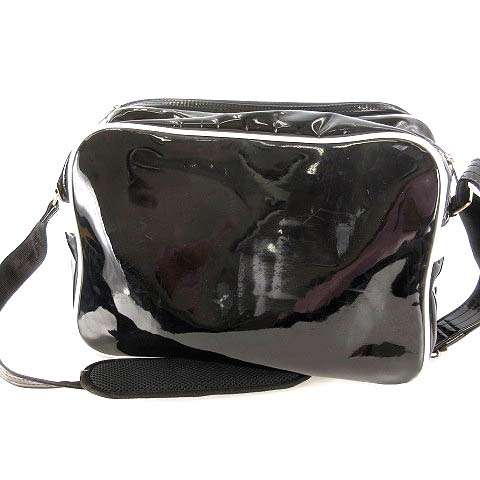 アディダス adidas ショルダーバッグ スポーツバッグ エナメル