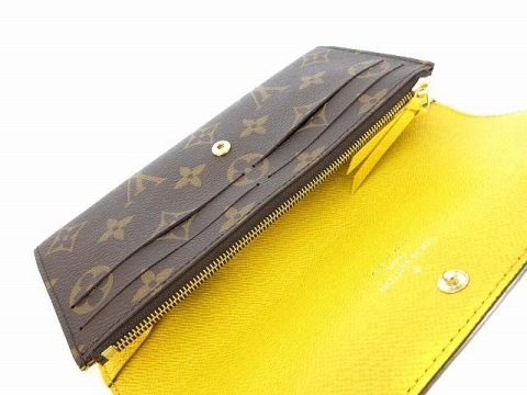 ルイヴィトン LOUIS VUITTON M60698 モノグラム ポルトフォイユ