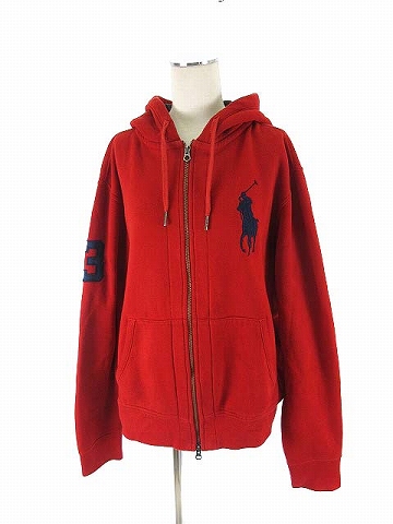 ポロ ラルフローレン POLO RALPH LAUREN パーカー ビッグポニー 刺繍 
