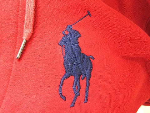 ポロ ラルフローレン POLO RALPH LAUREN パーカー ビッグポニー