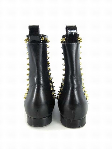 クリスチャンルブタン Christian louboutin サイドゴア ブーツ