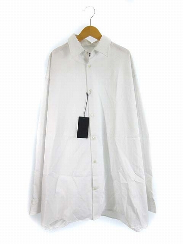 RAF SIMONS ラブシモンズ 2005 ノースリーブ シャツ 白 撓る