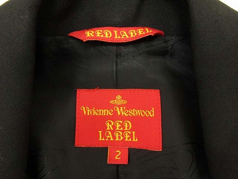Vivienne Westwood RED 危ぶま LABEL/セットアップ/2 