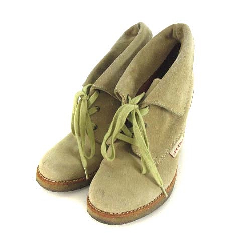 Chloé ベージュ スエード ブーティ Chloé ベージュ スエード ブーティ