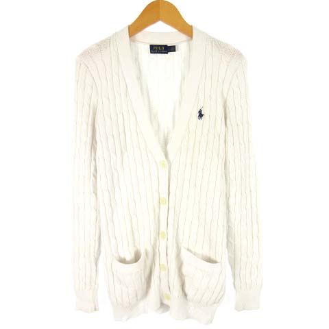 ポロ ラルフローレン POLO RALPH LAUREN カーディガン ケーブル ニット 