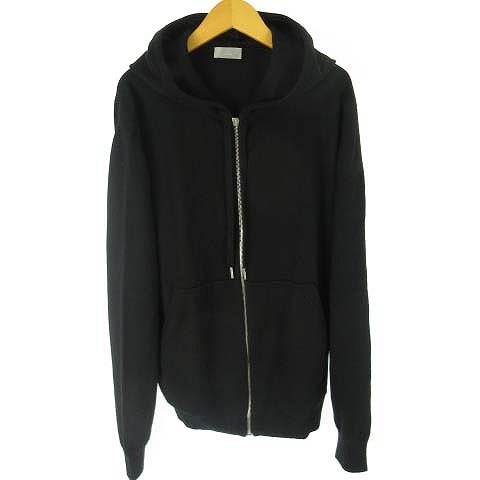 ディオールオム Dior HOMME ニット パーカー ジップアップ カシミヤ 