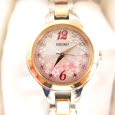セイコー SEIKO SELECTION 2019 SAKURA Blooming SWFH106 ソーラー電波 