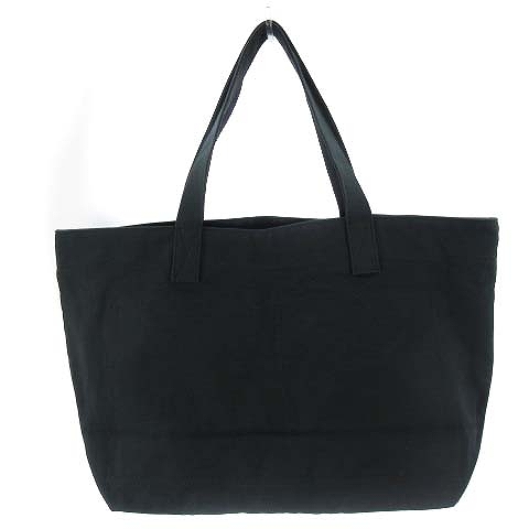 マーガレットハウエル　PORTER コラボ　トートバッグ　黒 マーガレット・ハウエルとポーターのコラボ新作、2way仕様の