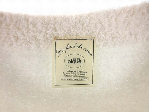 ジェラートピケ gelato pique 2019A/W 19AW 新作 今季 モチーフ ボーダーロング パンツ グレー F ルームウェア PWNP194107