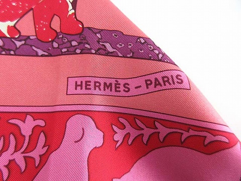 エルメス HERMES EARLY AMERICA 古き良きアメリカ カレ 90 大判