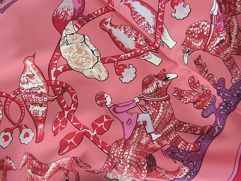 エルメス HERMES EARLY AMERICA 古き良きアメリカ カレ 90 大判  