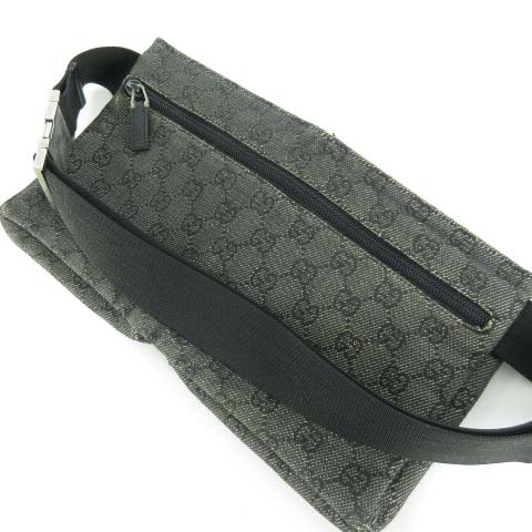 グッチ GUCCI 28566 200047 GGキャンバス ウエスト ポーチ ウエスト  