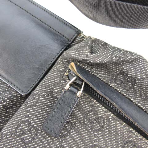 グッチ GUCCI 28566 200047 GGキャンバス ウエスト ポーチ ウエスト  