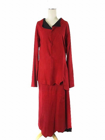 ヨウジヤマモト YOHJI YAMAMOTO セットアップ スエード 