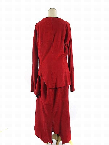 ヨウジヤマモト YOHJI YAMAMOTO セットアップ スエード 