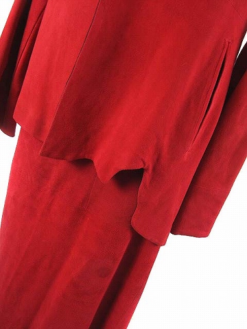 ヨウジヤマモト YOHJI YAMAMOTO セットアップ スエード 