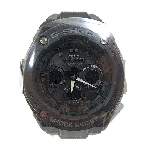 未使用品 カシオジーショック CASIO G-SHOCK GST-W300G-1A1JF G-STEEL 