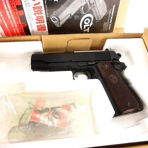 WA ウエスタンアームズ COLT GOVERNMENT コルト ガバメント 渋谷 