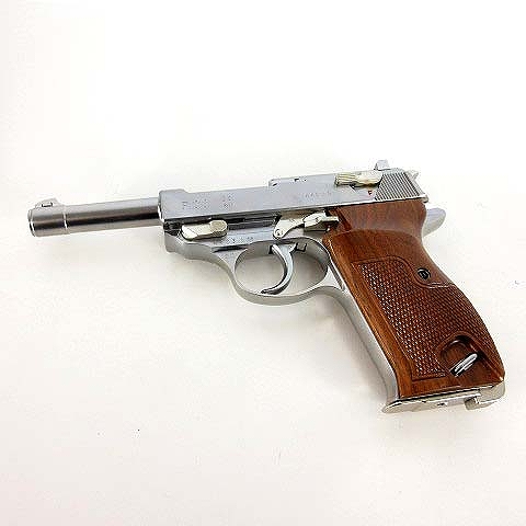 マルゼン MARUZEN WALTHER ワルサーP38 ac40.s シルバー 