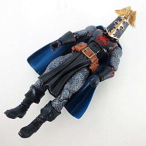 ハズブロ アベンジャーズ インフィニティ ウォー マーベルレジェンド 6インチ アクションフィギュア ブラックナイト 現状品 022 022 ベクトルパーク
