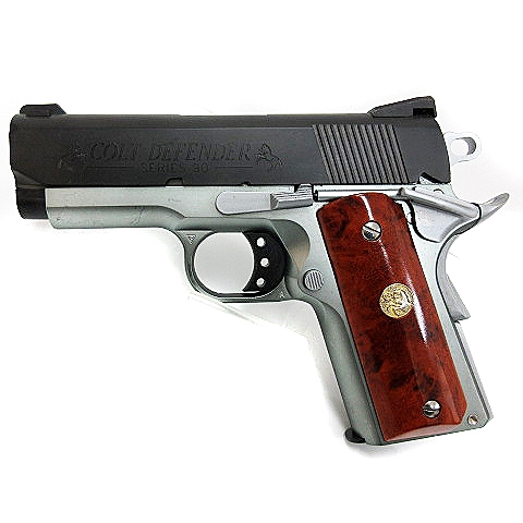 WESTERN なっ ARMS COLT DEFENDER ガスガン